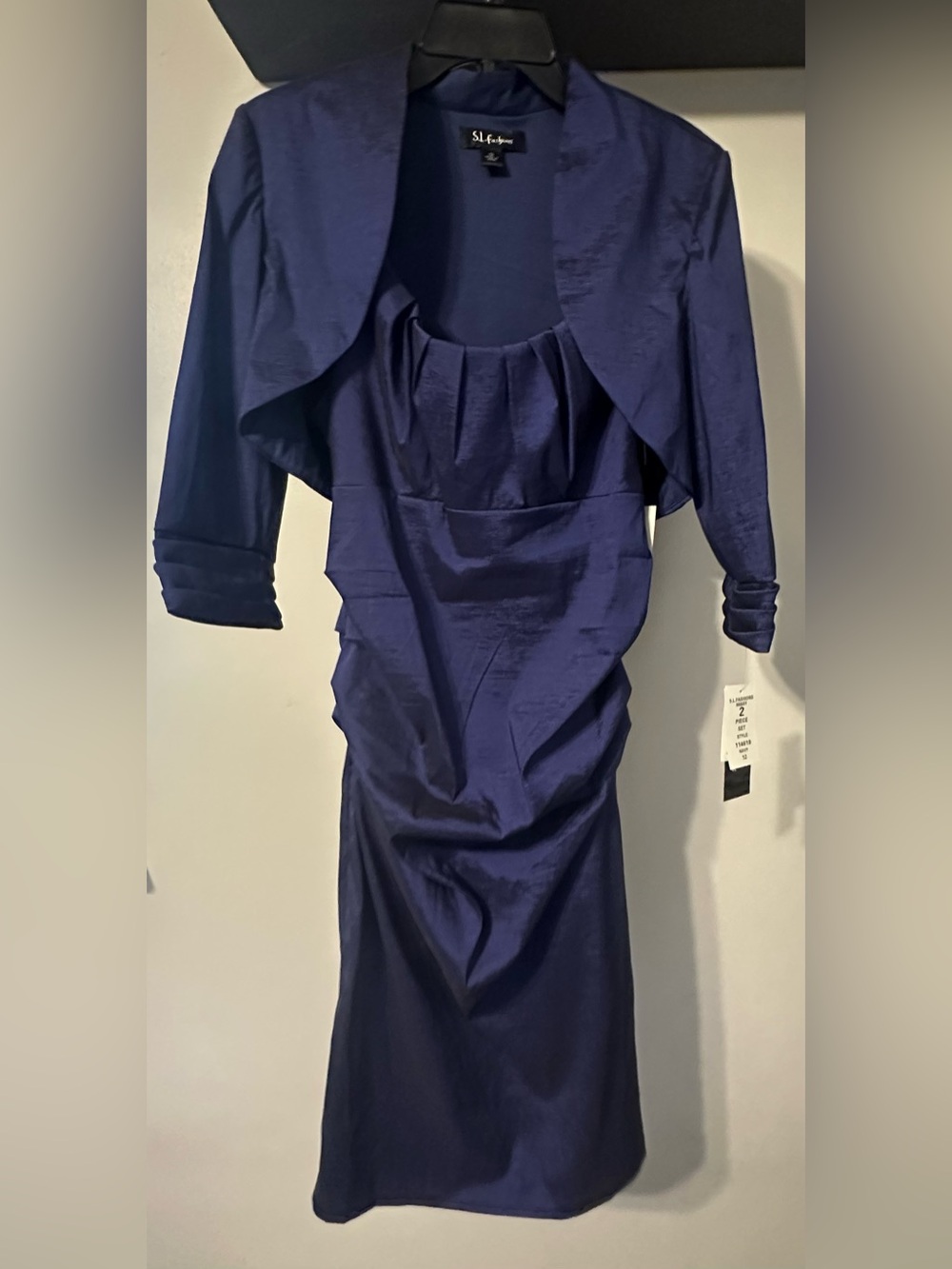 SL Fashions Dress with Bolero Jacket